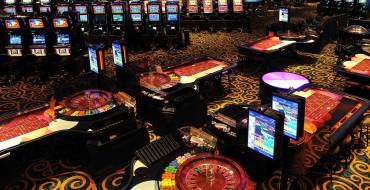 Regency Casino Thessaloniki: Der Bereich der Verkaufsautomaten