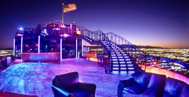 Rio All-Suite Hotel and Casino Las Vegas: Voodoo Rooftop Nachtclub & Lounge.