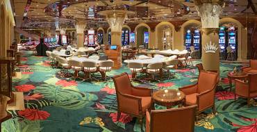 Royal Casino SPA & Hotel Resort: Raum für Glücksspiele