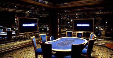 Royal Casino SPA & Hotel Resort: Poker-Raum