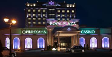 Royal Plaza Casino Kazakhstan: Kasino Royal Plaza