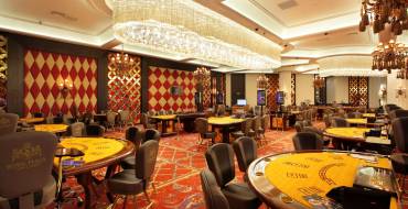 Royal Plaza Casino Kazakhstan: Bereich Glücksspiel