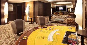 Royal Plaza Casino Kazakhstan: Separater Raum mit Spielen