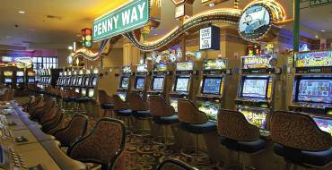 Sam's Town Hotel & Gambling Hall Las Vegas: Steckplätze