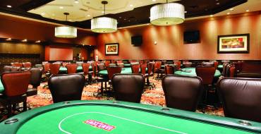 Sam's Town Hotel & Gambling Hall Las Vegas: Poker-Raum