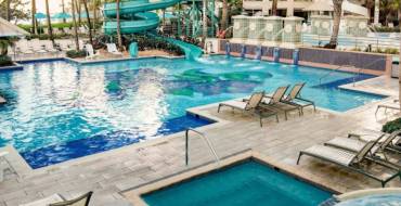 San Juan Marriott Resort & Stellaris Casino: Schwimmbad