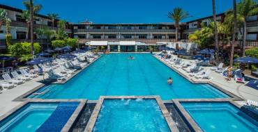 San Nicolas Hotel & Casino: Geräumiger Pool