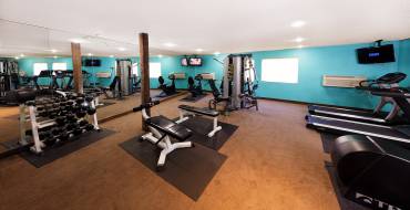 Silver Sevens Hotel & Casino: Fitnessstudio