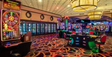 Silver Sevens Hotel & Casino: Silber Sevens Kasino