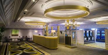 SkyCity Adelaide: Innengestaltung des Casinos