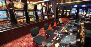 Spielbank Hannover: Der Bereich der Verkaufsautomaten