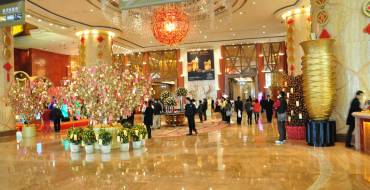 StarWorld Casino & Hotel: Die Lobby des Kasinos
