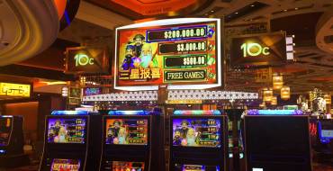 Studio City Macau: Glücksspiel