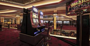 Swiss Casino St. Gallen at Radisson Blu: Der Bereich der Verkaufsautomaten