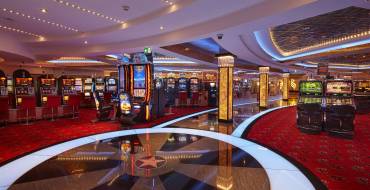 Swiss Casino St. Gallen at Radisson Blu: Stilvolles Kasino