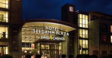 Swiss Casinos Pfaffikon Zurichsee: Glücksspiel auf der Zeddam Plaza.