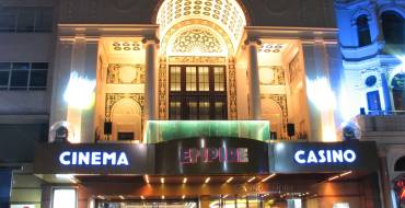 The Casino at The Empire: Das Kasino im Empire