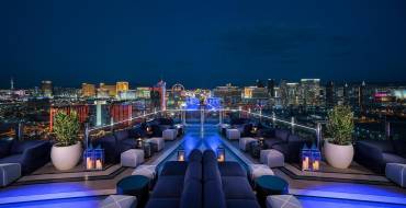 The Palms Casino Resort Las Vegas: Apex Dachterrasse Bar & Lounge