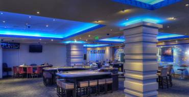 The Sportsman Casino: Kasino-Design