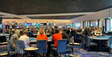 The Star Gold Coast: Poker-Raum