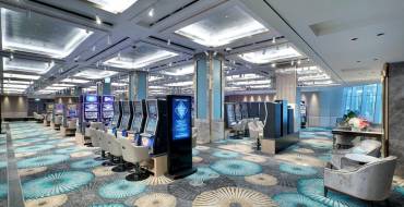 The Star Gold Coast: Vip-Raum mit Verkaufsautomaten