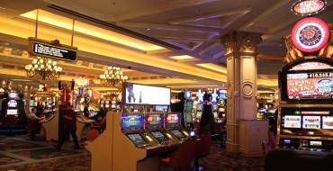 The Venetian Las Vegas: Automaten