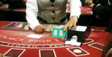 Thunderbird Hotel Fiesta Casino: Poker-Raum