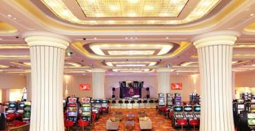 Tigre de Cristal Hotel & Resort: Halle