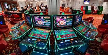 Tigre de Cristal Hotel & Resort: Spielautomaten