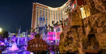 Treasure Island Hotel and Casino Las Vegas: Schatzinsel-Komplex