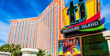 Treasure Island Hotel and Casino Las Vegas: TI-Zeichen