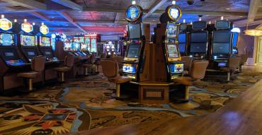 Treasure Island Hotel and Casino Las Vegas: Spielhölle