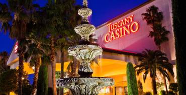 Tuscany Suites & Casino Las Vegas: Toskana Kasino