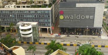 Waldo Casino & Hotel Macau: Eintrag