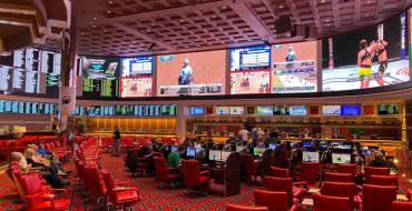 Wynn Encore Hotel & Casino Las Vegas: Wettsaal