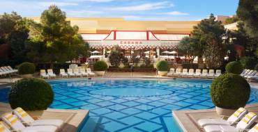 Wynn Hotel & Casino Las Vegas: Schwimmbad