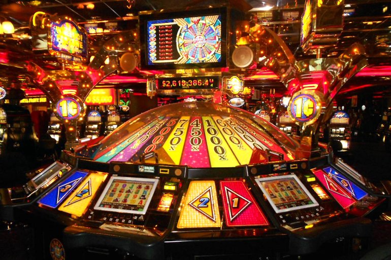 Megabucks slot machines Megabucks vending Machines
