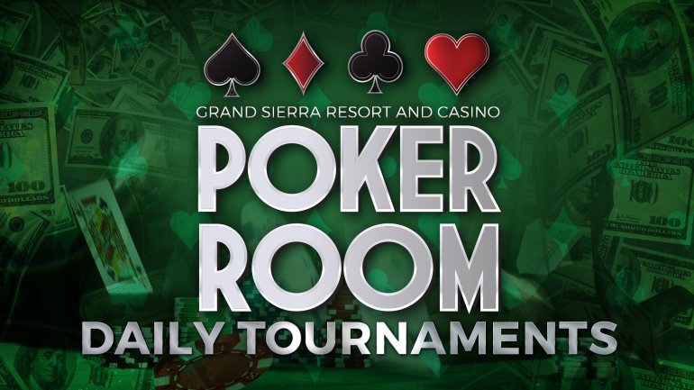 Tägliche Turniere im Pokerraum