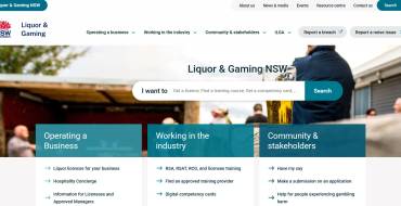 Liquor & Gaming NSW: Offizielle Website der Regulierungsbehörde