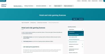 Liquor & Gaming NSW: Glücksspiel-Lizenzen