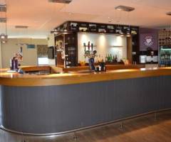 4 Kings Casino & Card Club Swords Dublin: Bar im Hotel