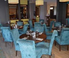 4 Kings Casino & Card Club Swords Dublin: Restaurant im Hotel