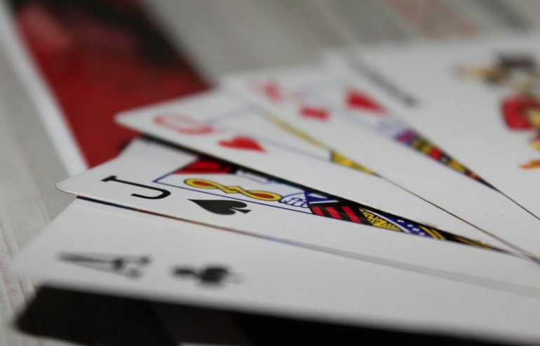 Casino-Spielkarten