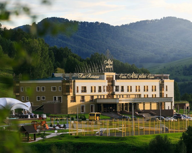Die sibirische Münzspielzone