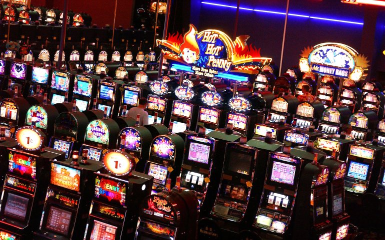 Spielautomaten schenken