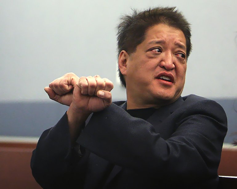 Der legendäre Spieler Terrence Watanabe