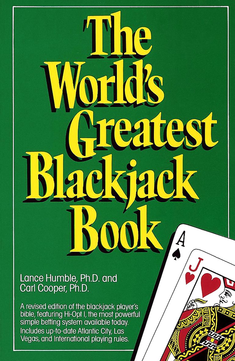 The World's Greatest Blackjack Book - eines der besten Bücher über Blackjack