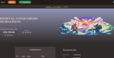 The "Medieval Conquerors" slot tournament: Das Turnier "Medieval Conquerors" im Joycasino