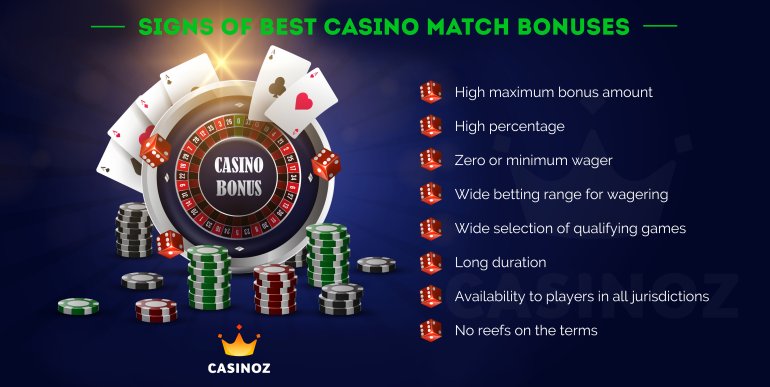beste Casino-Einzahlungsboni