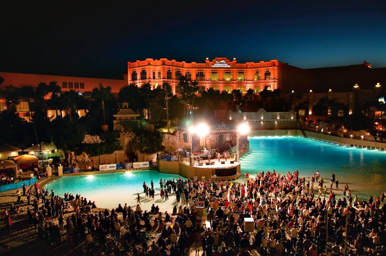 Unterhaltung im Mandalay Bay 